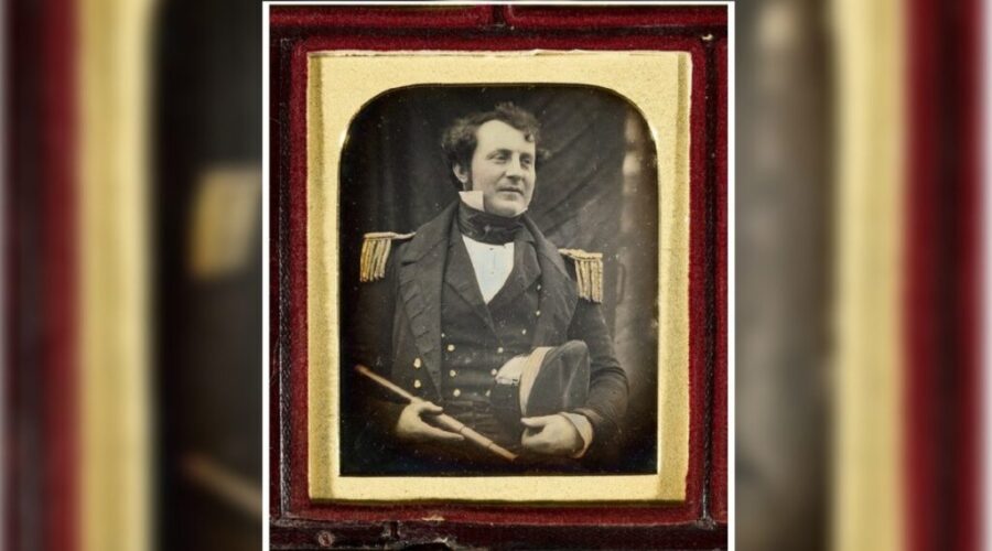 Member of Franklin expedition identified