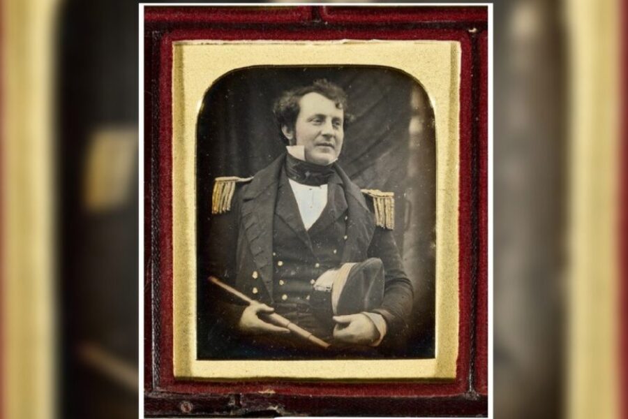 Member of Franklin expedition identified