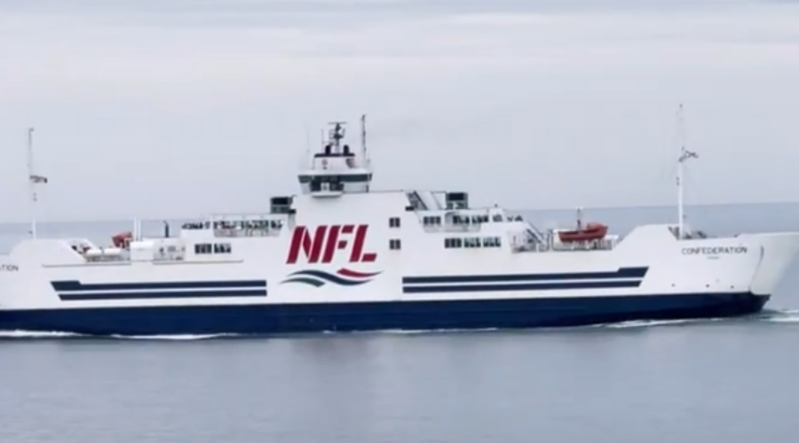 M.V. Confederation trips between N.S. and P.E.I. cancelled until end of September