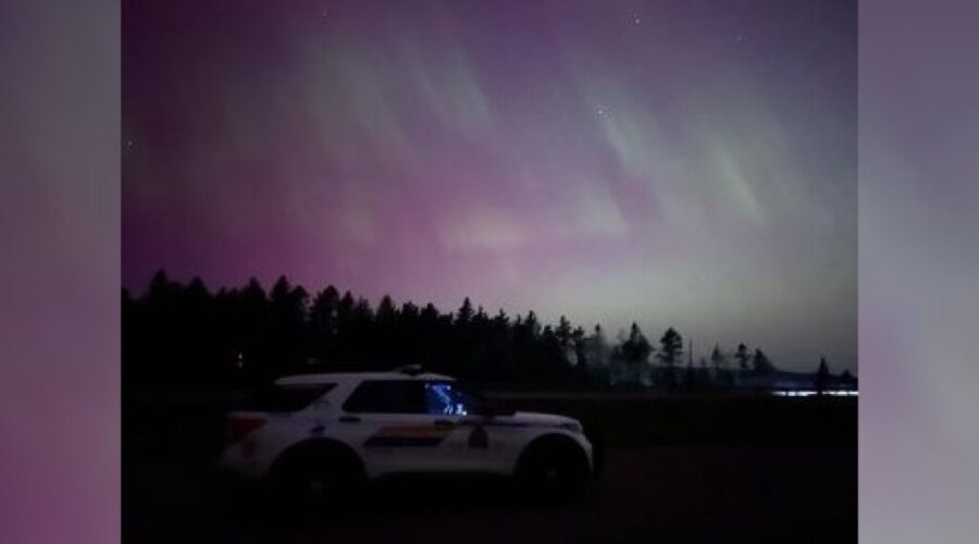 Solar flare boosts chances for Northern Lights across Canada Friday night