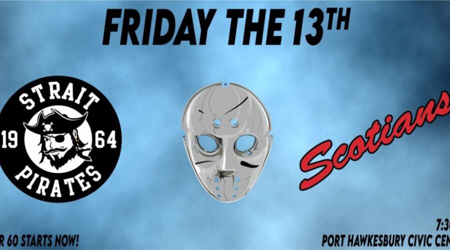 Strait Pirates host Pictou County for the season opener