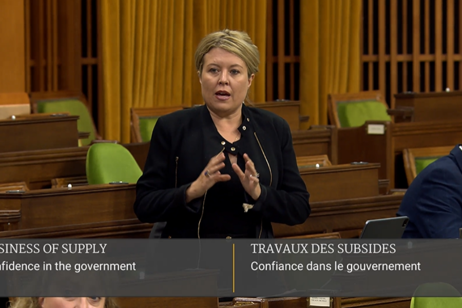 MPs back to discuss another non-confidence motion