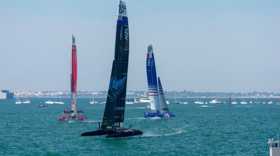 SailGP returning to Canada in 2026