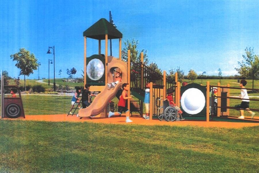 Arbour Drive Park in Antigonish closed for trail construction