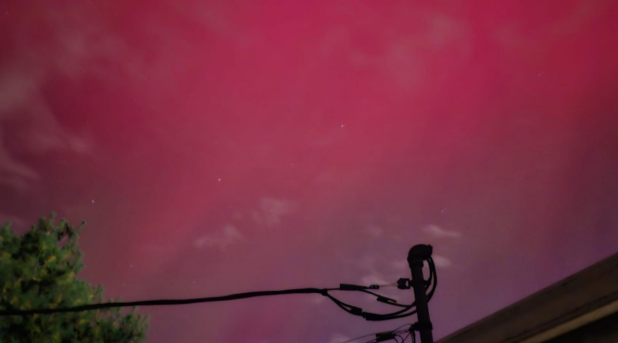 Northern Lights grace Canada’s night sky on Thursday