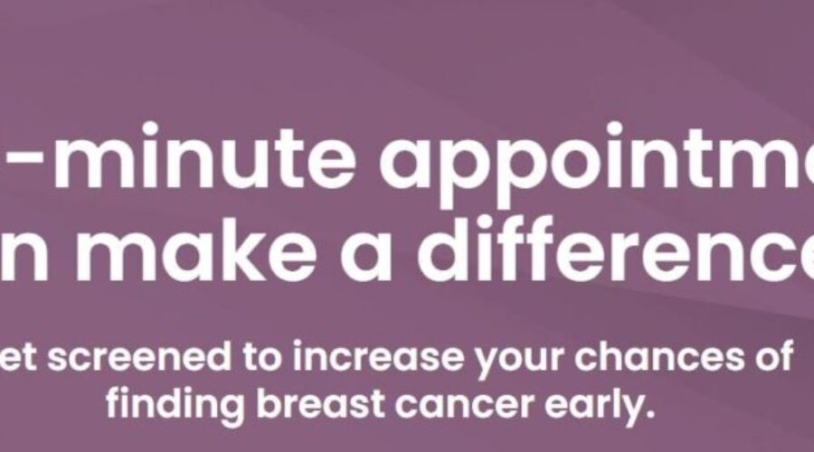 Have you booked your mammogram appointment?