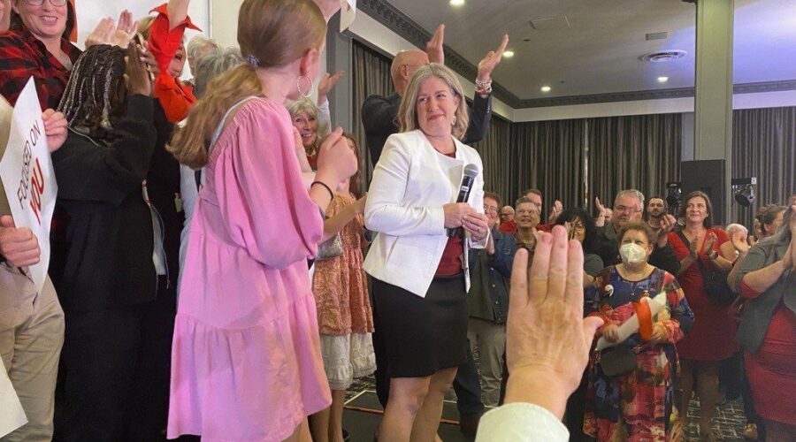 Susan Holt leads Liberals to majority win in New Brunswick election