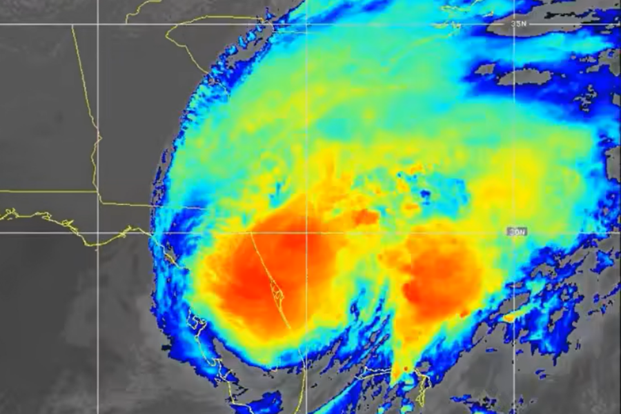 Resident describes morning after Hurricane Milton