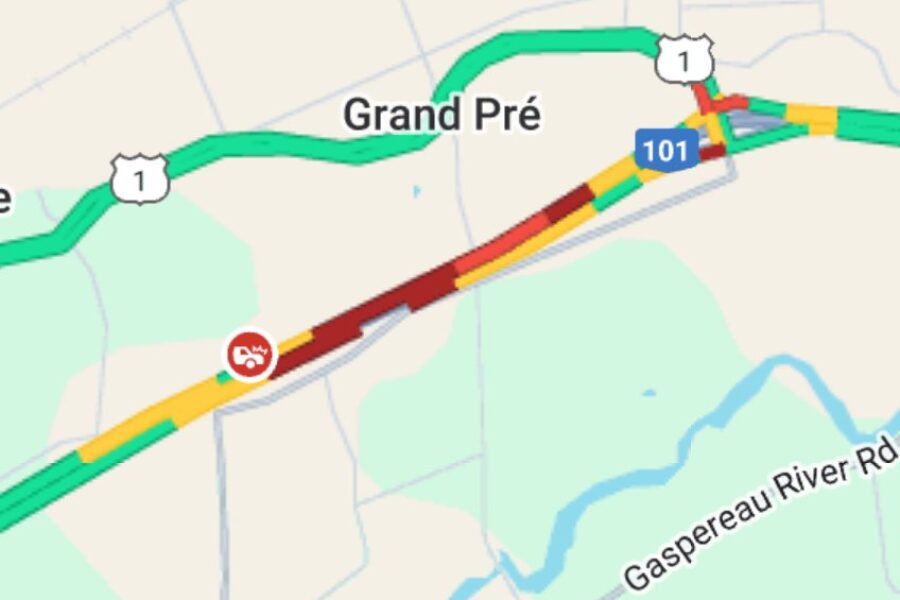 Update: Highway reopens after multi-vehicle crash in Annapolis Valley