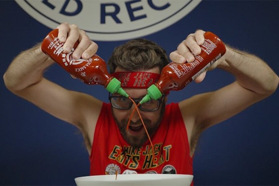 Record for most hot sauce eaten in three minutes set by N.S. man