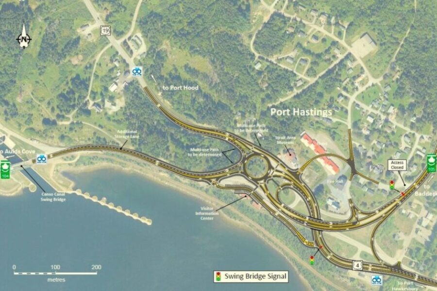 Province to upgrade rotary in Port Hastings