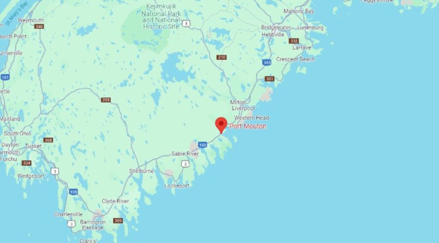 Man killed in southwestern N.S. crash
