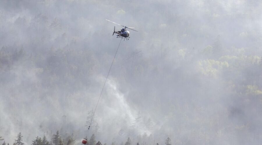 N.S. gets wildfire prevention funding