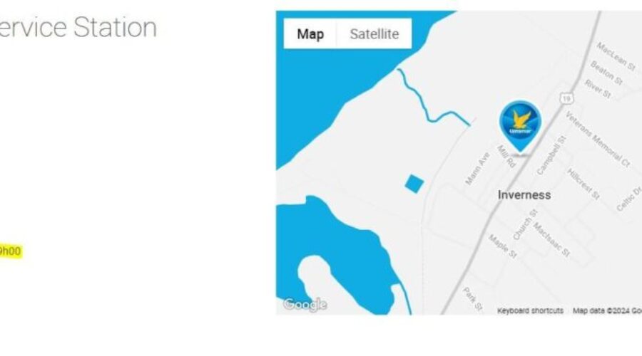 No weekend gas in Inverness as of October 20