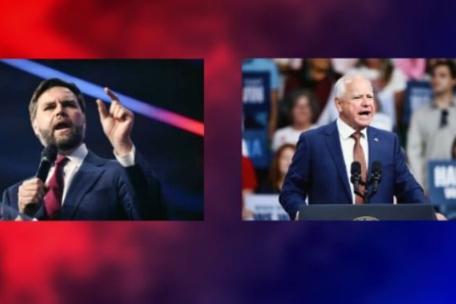 U.S Vice Presidential candidates square off in debate