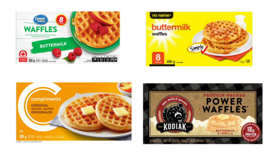 Huge frozen waffle recall due to possible listeria contamination