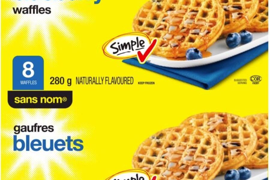 Select frozen waffles recalled across Canada and U.S.