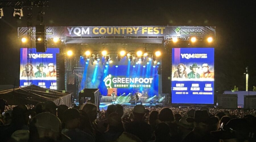 Where will YQM Country Fest be held in 2025?