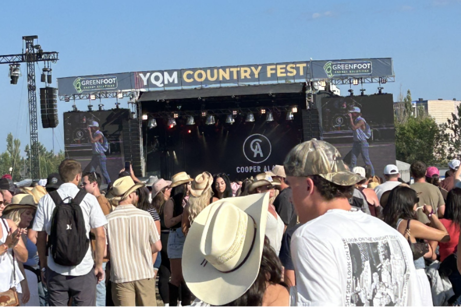 More acts announced for 2025 YQM Country Fest