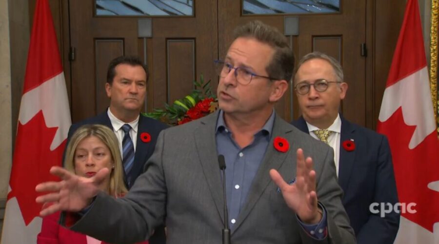 Bloc Quebecois looks to bring down Trudeau government