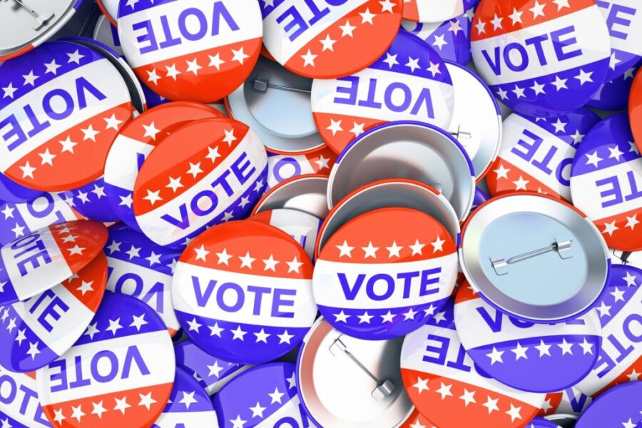 US election being held today