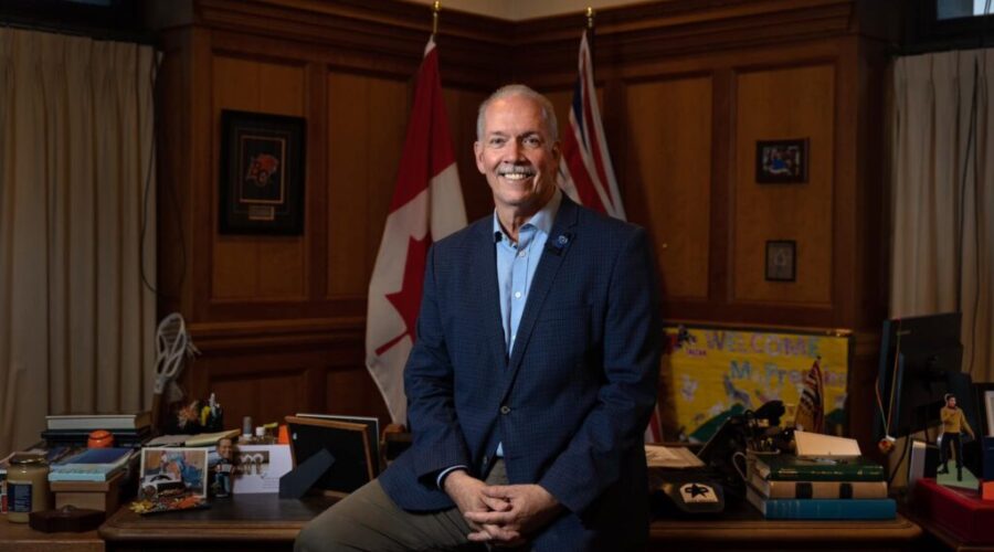 John Horgan, former B.C. premier, dies after battle with cancer