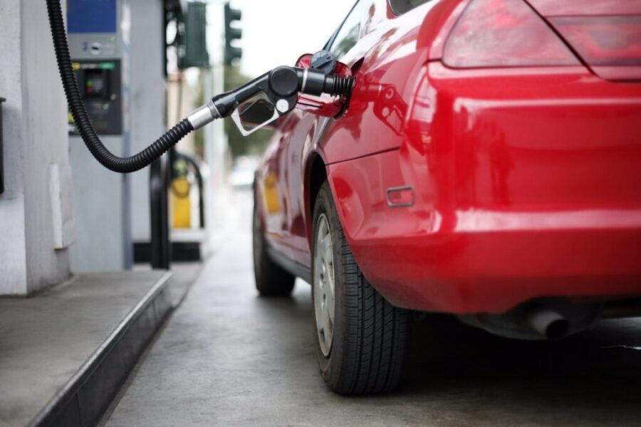 Gas down slightly in N.S.