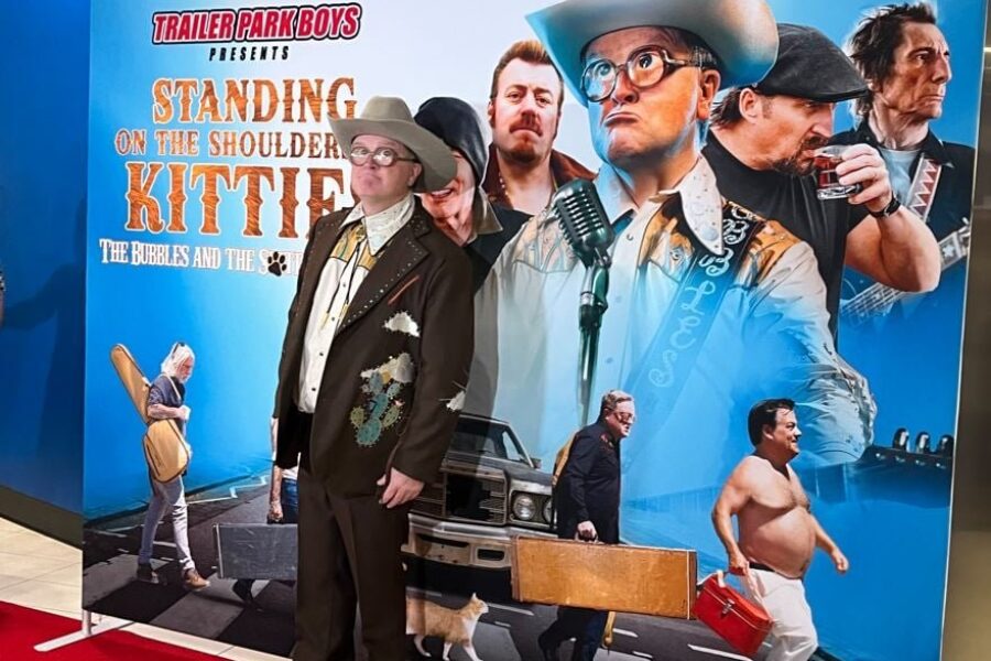 Red-carpet premier for the Trailer Park Boys movie in Dartmouth