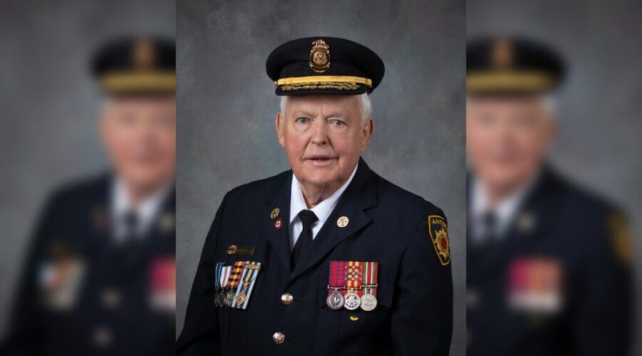 Respected former Antigonish fire chief passes away