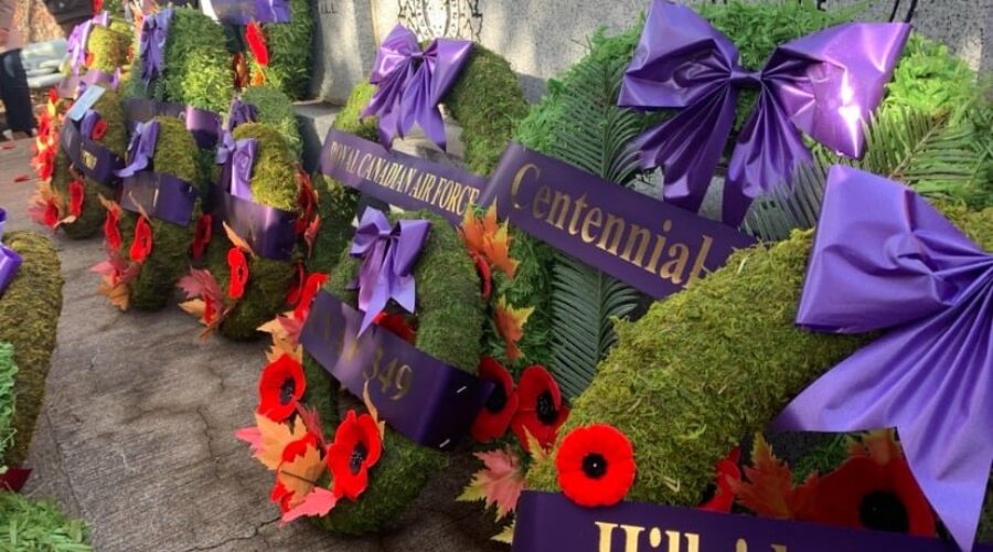 Thousands gather at Remembrance Day ceremonies throughout N.S.