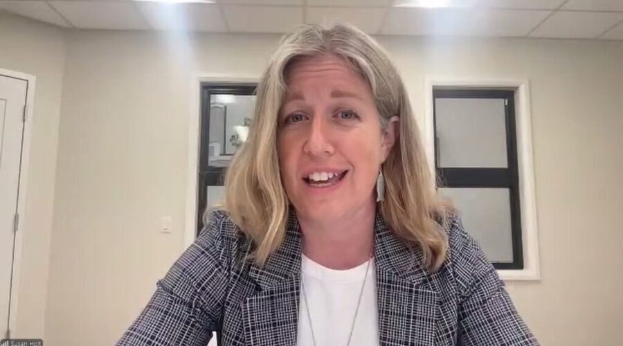 Susan Holt sworn in as first female premier of New Brunswick