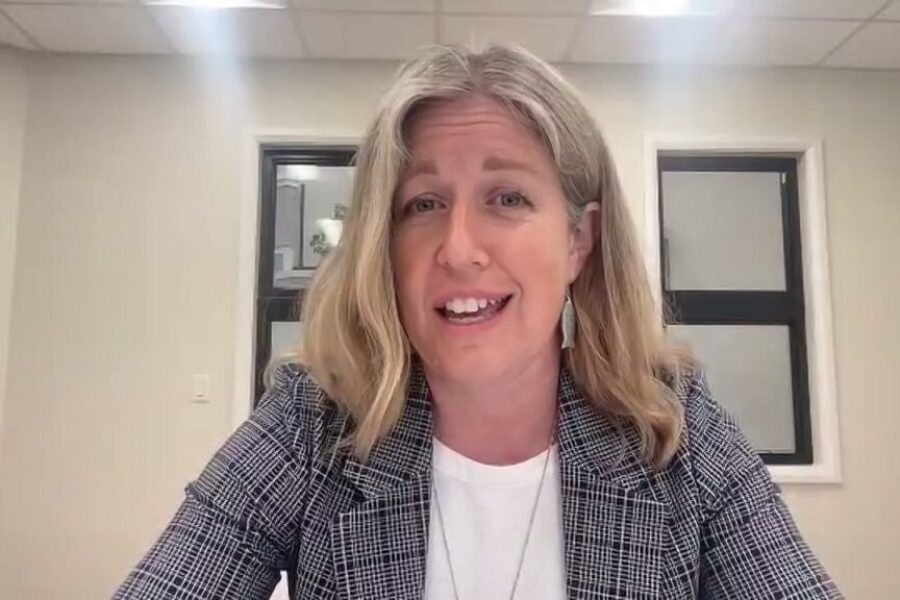 Susan Holt sworn in as first female premier of New Brunswick