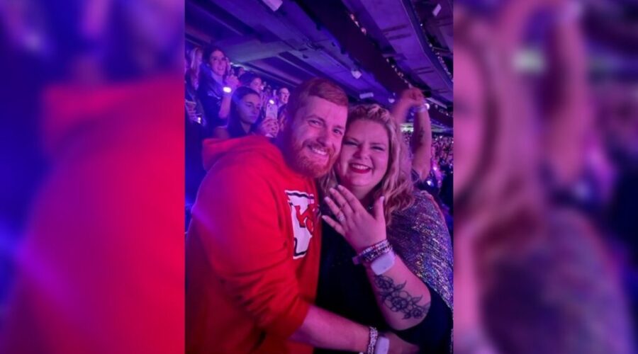 N.S. couple says memories ‘a blur’ after Taylor Swift concert proposal in Toronto