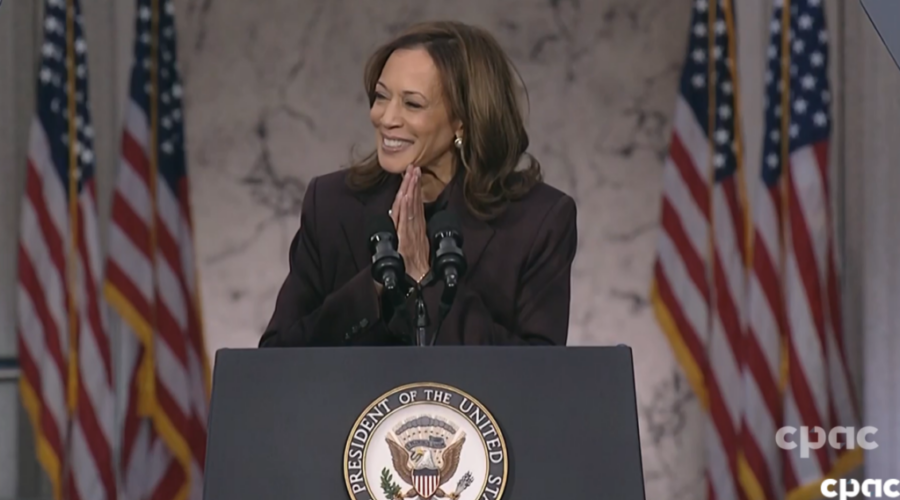 Harris concedes the election but not the fight