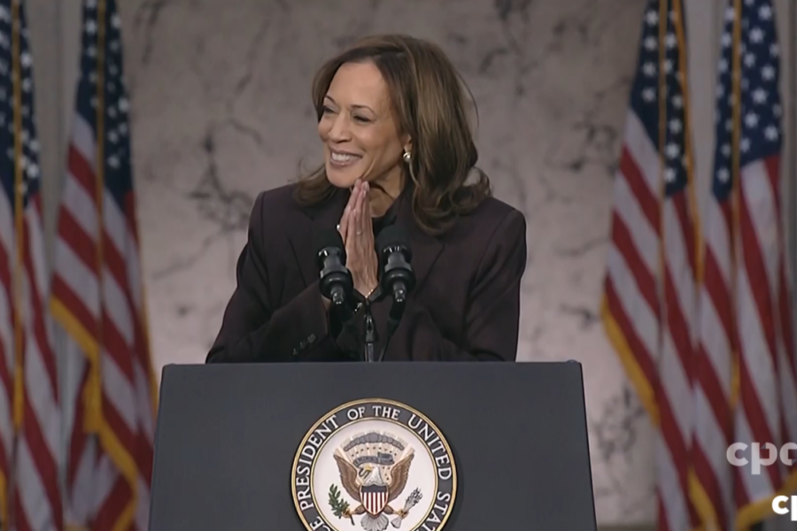 Harris concedes the election but not the fight