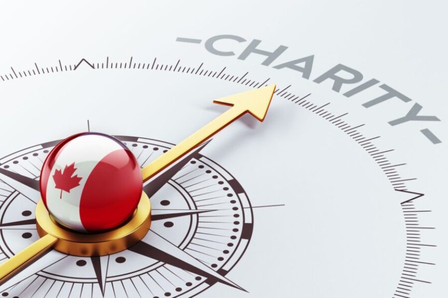 Canada sees lowest charity donations in 20 years