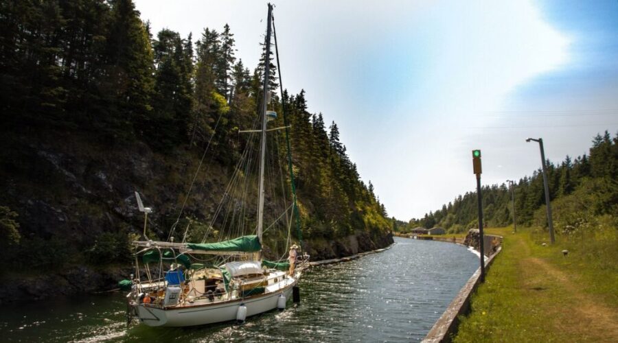 St. Peter’s Canal hires a female Lockmaster for the first time in over 150 years
