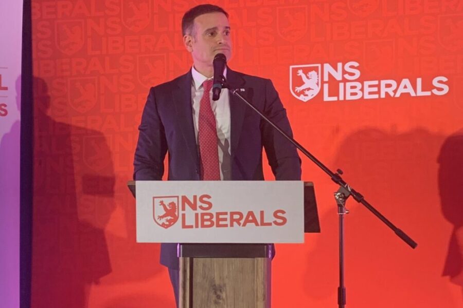 Churchill steps down after devastating election loss