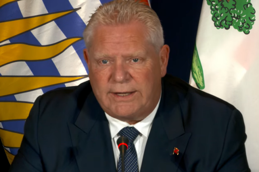 Premiers show united front on tariffs