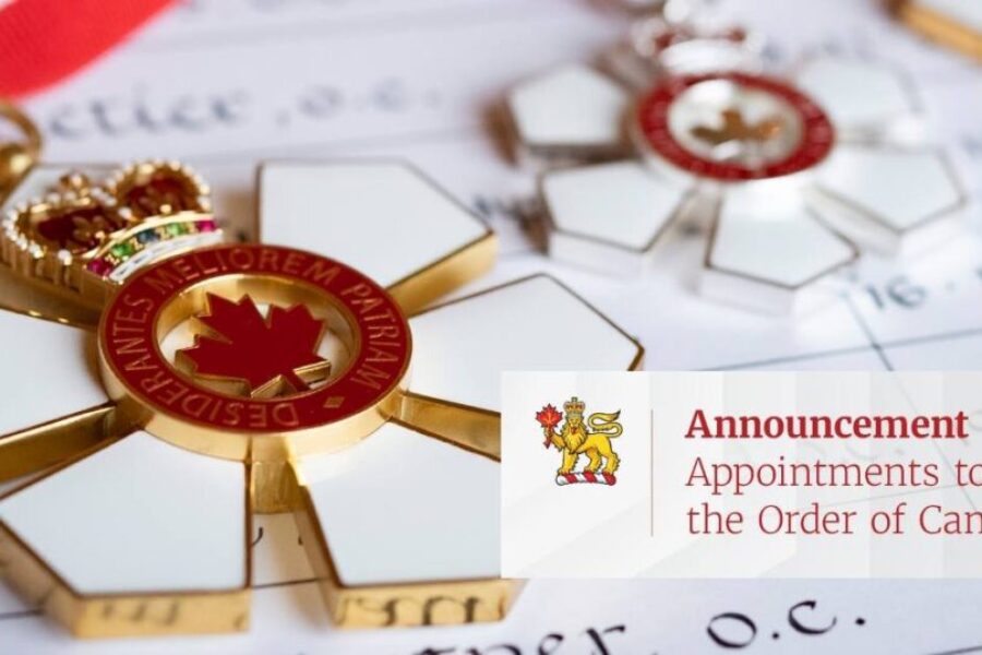Rankin, Murphy appointed to the Order of Canada