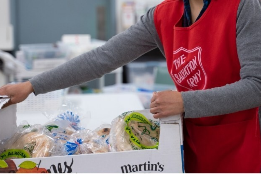 Salvation Army donations way down during Canada Post strike