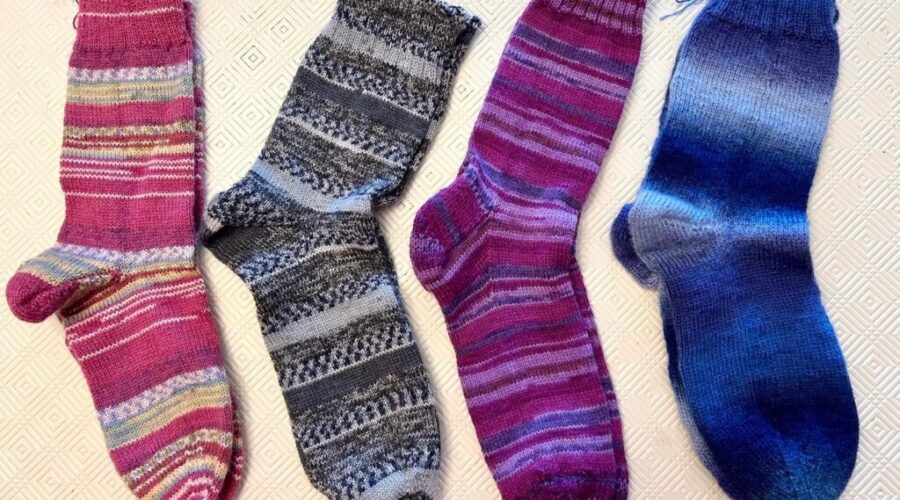 ‘Queen of Socks’ makes largest donation of nearly 19K pairs to Halifax shelters