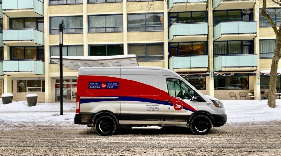 Canada Post back to full service levels for domestic parcels