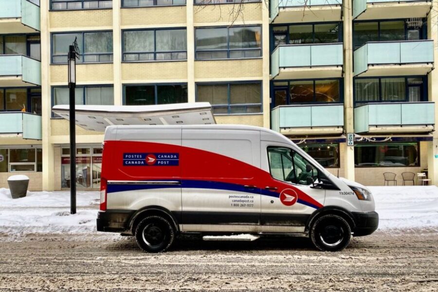 Canada Post back to full service levels for domestic parcels