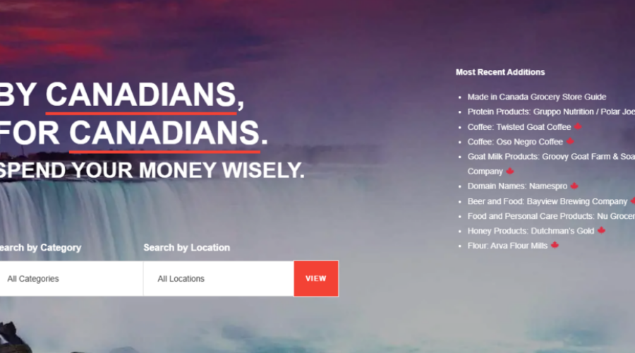 This Website Tells You What Products Are Made In Canada! Check It Out!