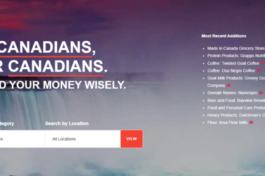 This Website Tells You What Products Are Made In Canada! Check It Out!