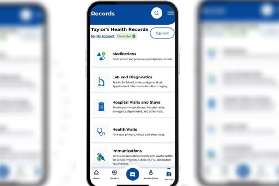 ‘YourHealthNS’ app users can now get appointment reminders