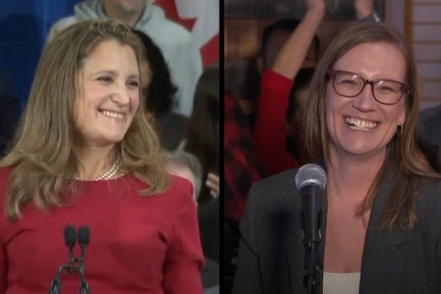 Former deputy PM, Ontario MP announce runs for Liberal leadership