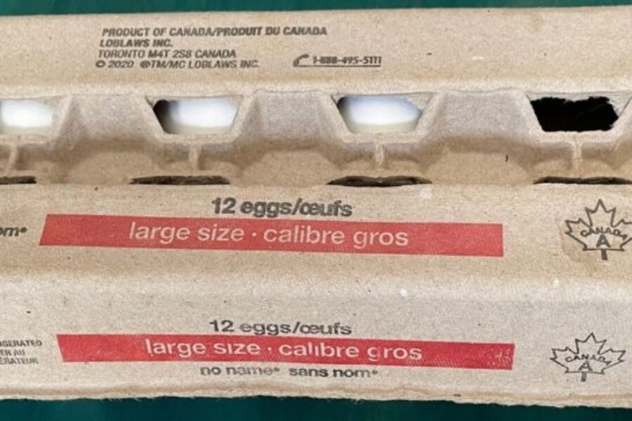 Eggs recalled due possible Salmonella contamination