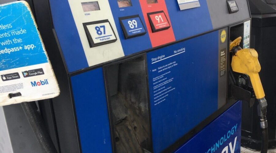 Gas and diesel prices rise across Nova Scotia